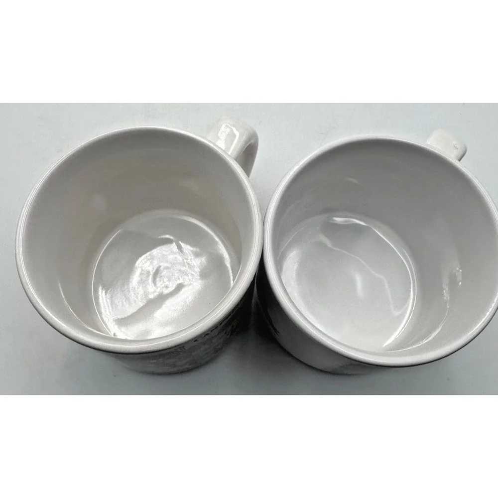Westwood Vintage 1994 campbell's  soup kids mugs set of 2